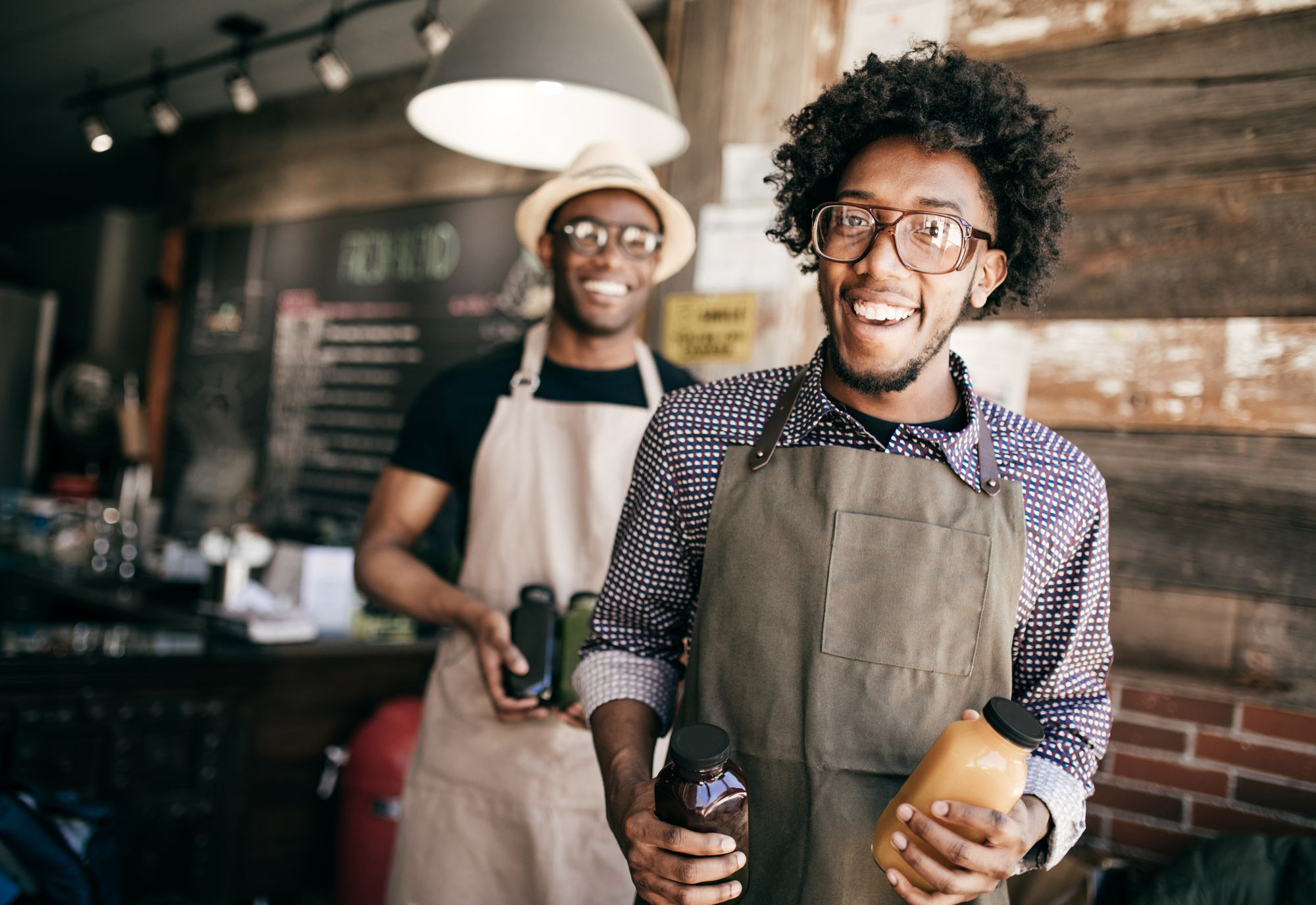 Black-owned coffee shops