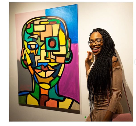 Kiana Calder is diversifying the art industry with her expo