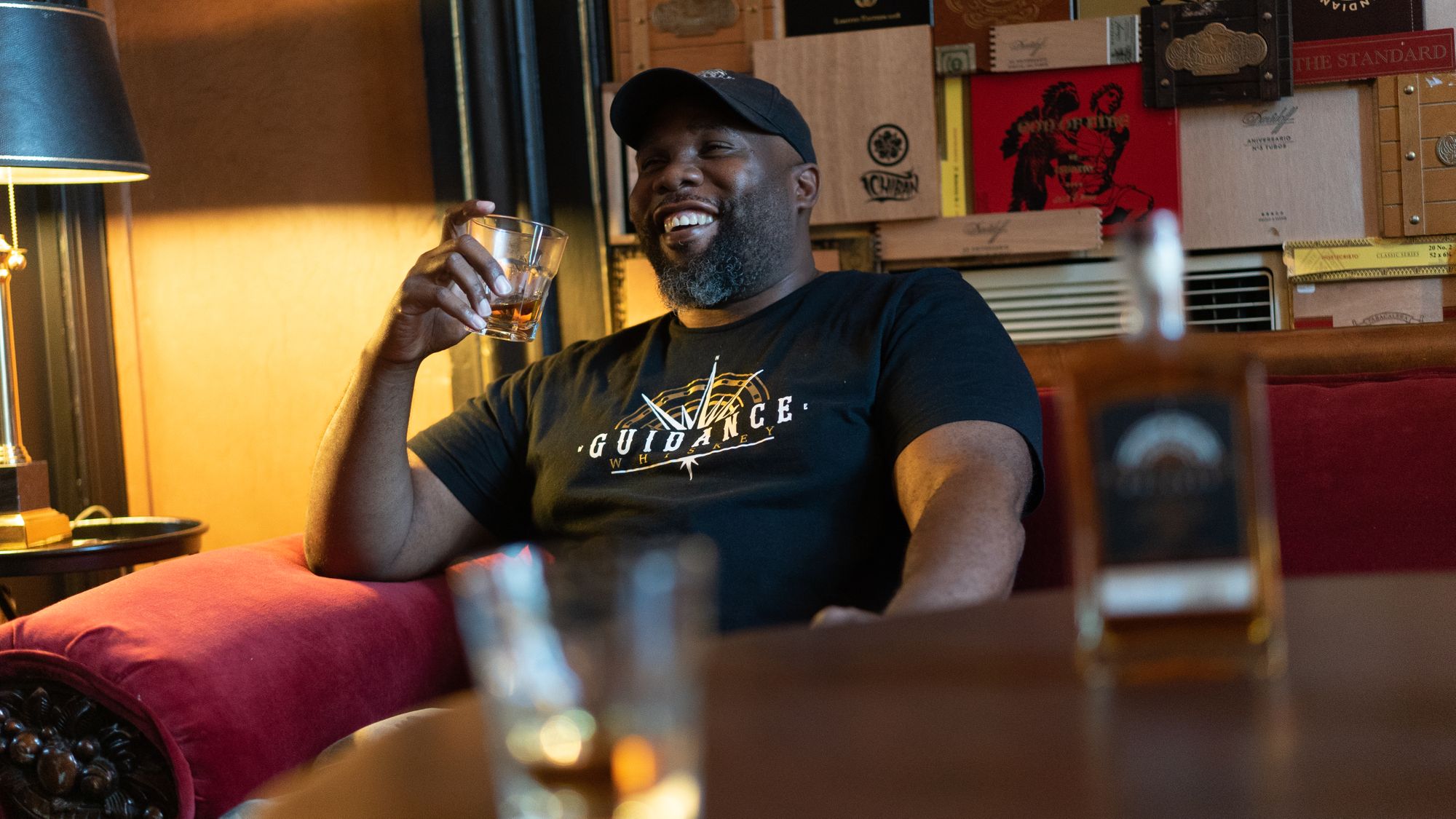 How this whiskey founder uses his brand to unite Black businesses