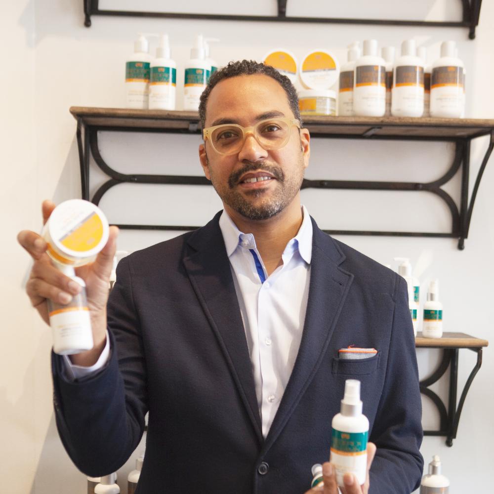 [WATCH] Here's how this HBCU alum went from working in corporate at Revlon to selling his own products in Ulta