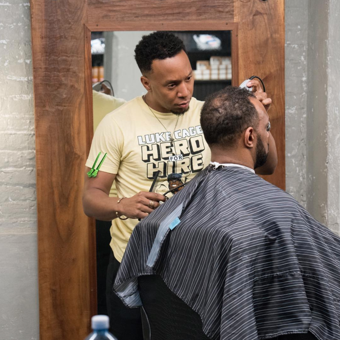 Meet the barber creating a new direction in the men’s grooming industry