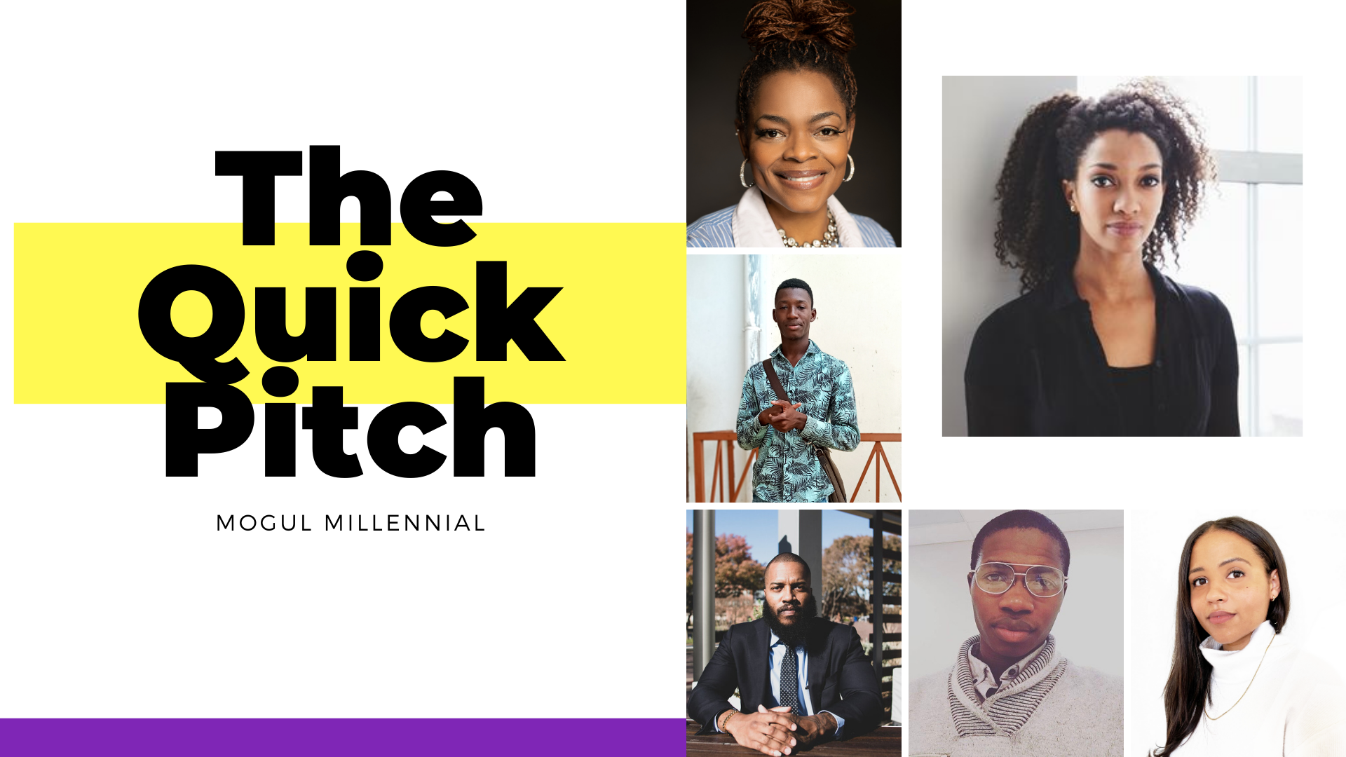 [Watch] 5 Black founders practice their pitch at The Quick Pitch
