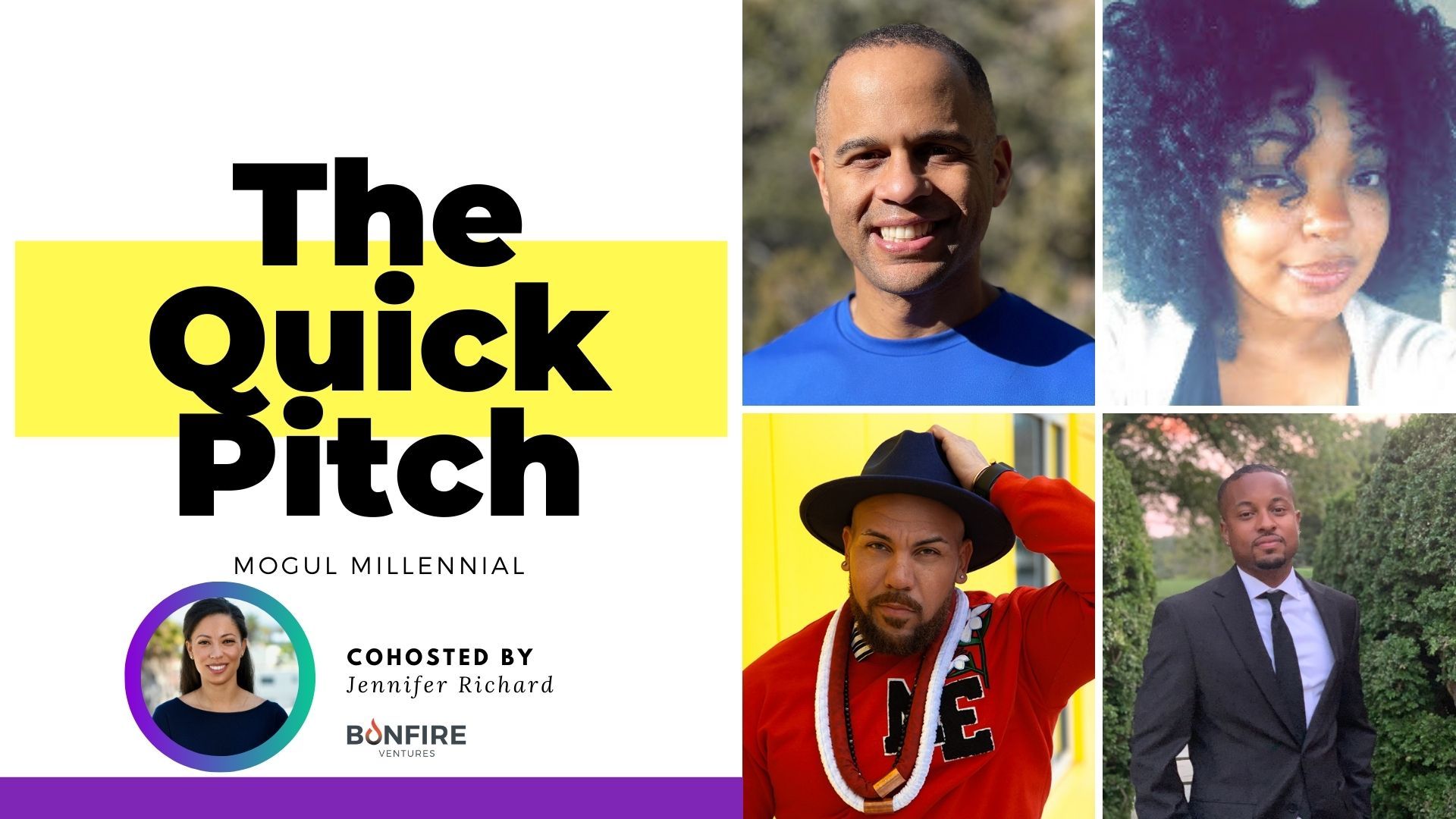 [Watch] Black founders practice their pitch with Jennifer Richard of Bonfire Ventures