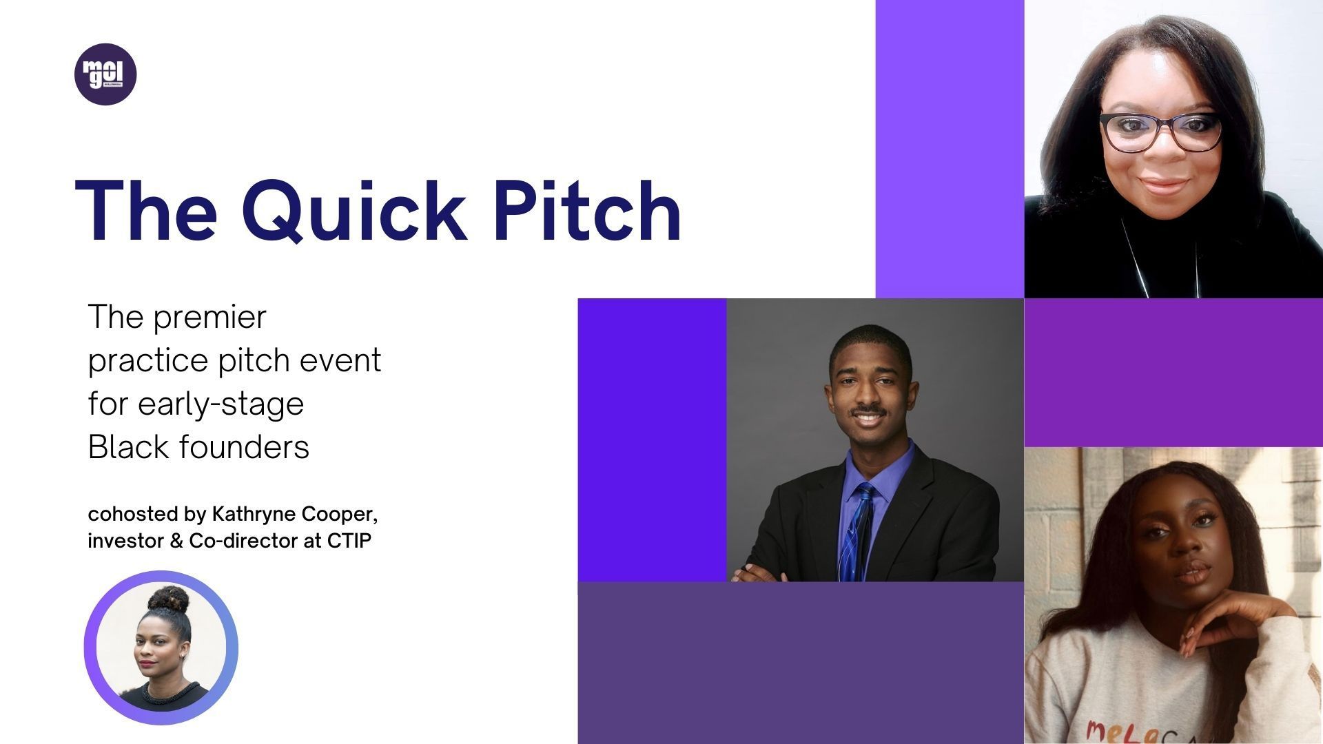 [Watch] Black founders practice their pitch with Kathryne Cooper of CTIP
