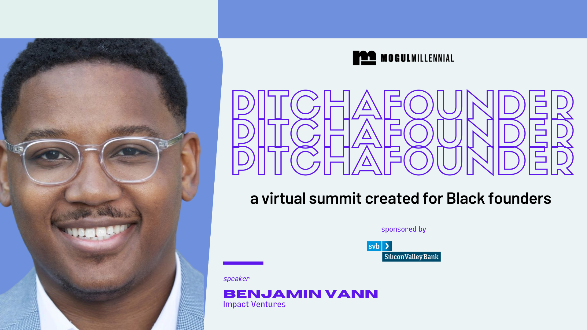 Benjamin Vann of Impact Ventures at Pitch a Founder