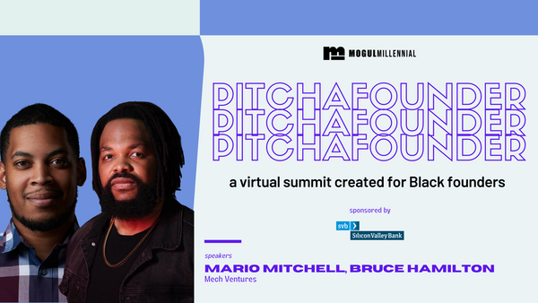 Bruce Hamilton & Mario Mitchell of Mech Ventures at Pitch a Founder
