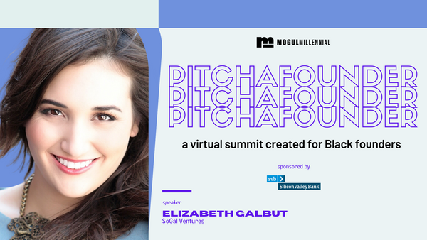 Elizabeth Galbut of SoGal Ventures at Pitch a Founder