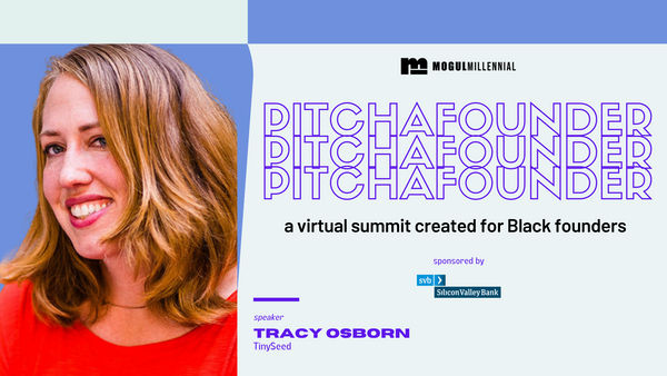 Tracy Osborn of TinySeed at Pitch a Founder